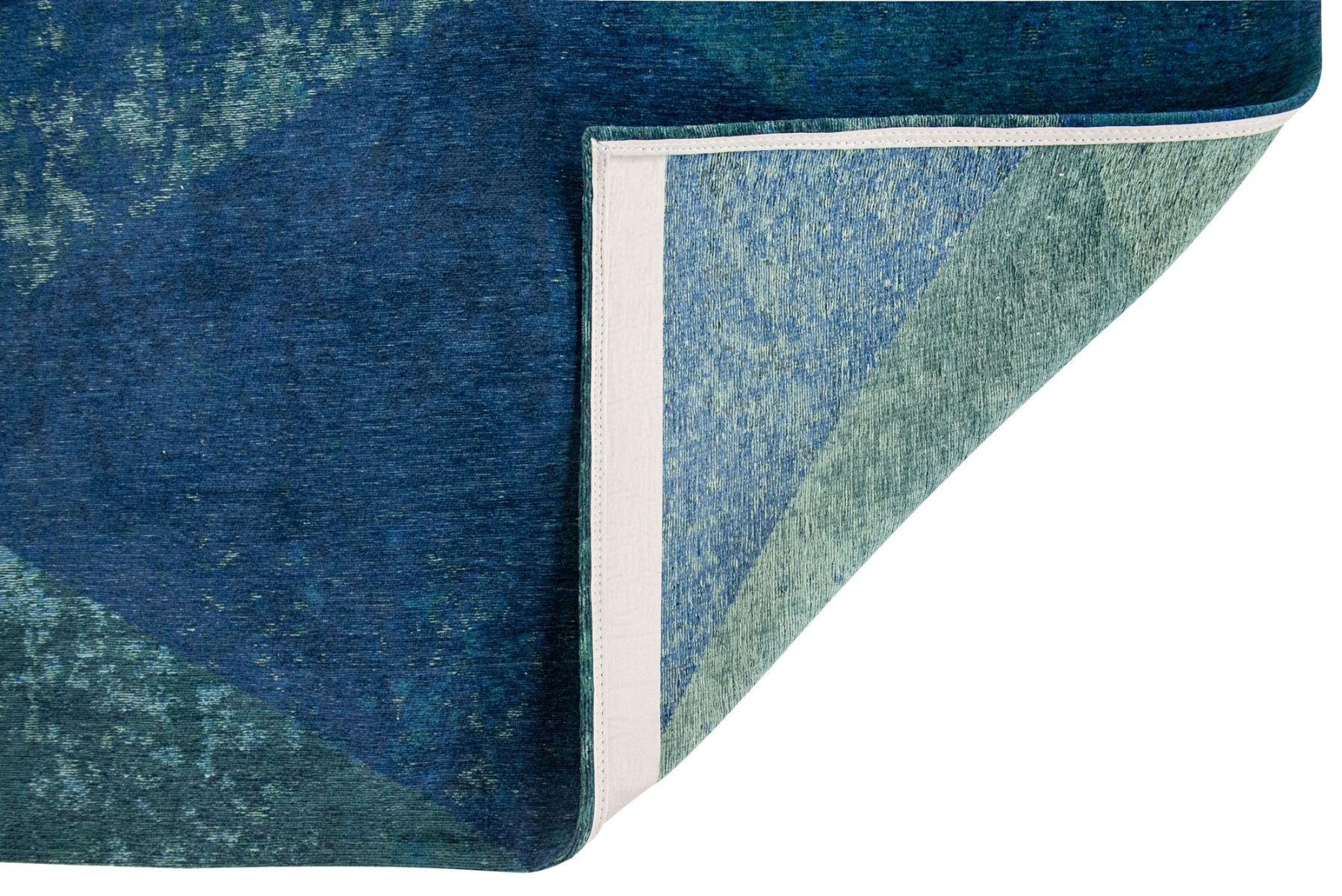 Tappeto in vinile con motivi a mattonelle multicolore, 100x150 cm LISBOA