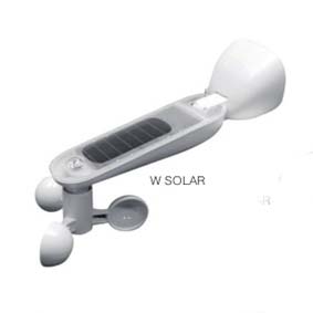 Sensore W SOLAR sole + vento G8 (pannello solare+wifi)