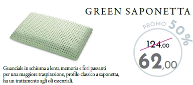 GREEN Saponetta